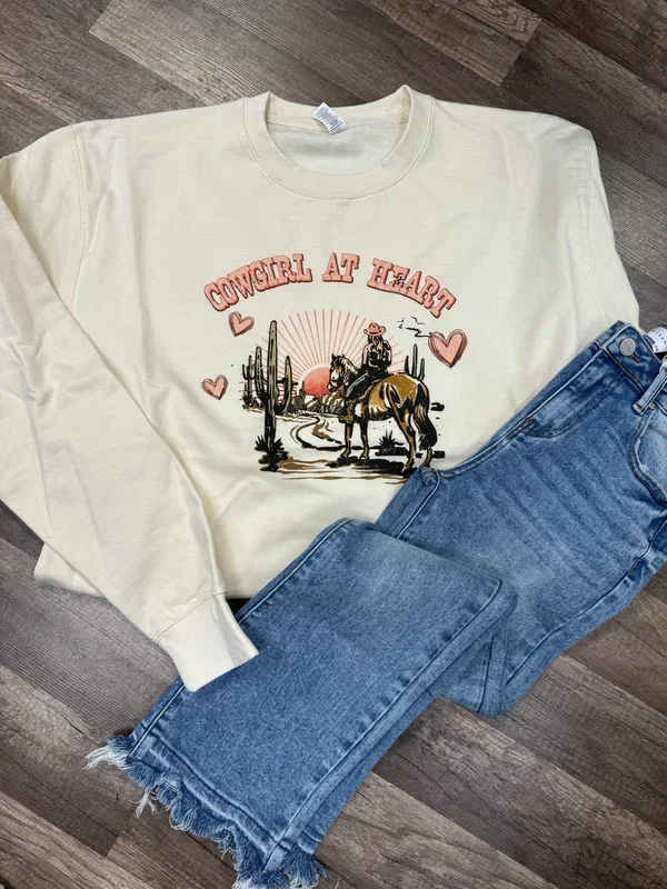 Western Graphic Crewneck