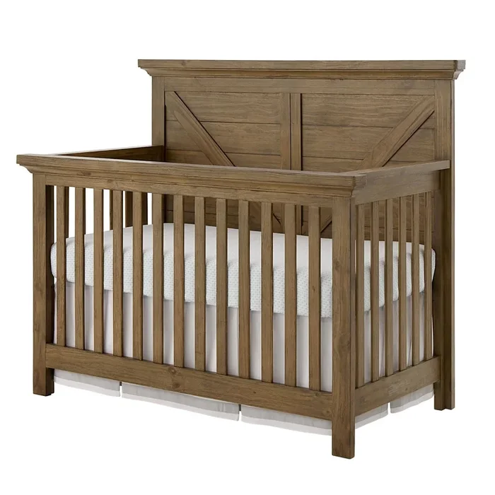 Westfield Convertible Crib – Harvest Brown