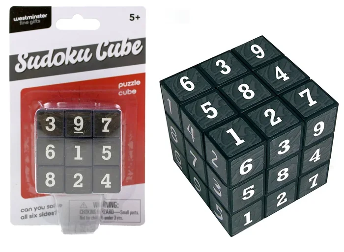 Westminster Sudoku On A Puzzle Cube