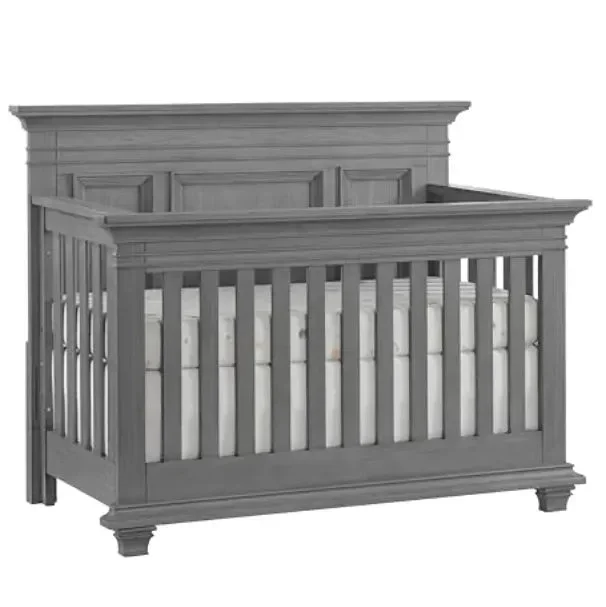 Weston 4-in-1 Convertible Crib – Dusk Gray