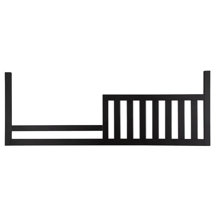 Westwood Pine Ridge Toddler Rail in Black