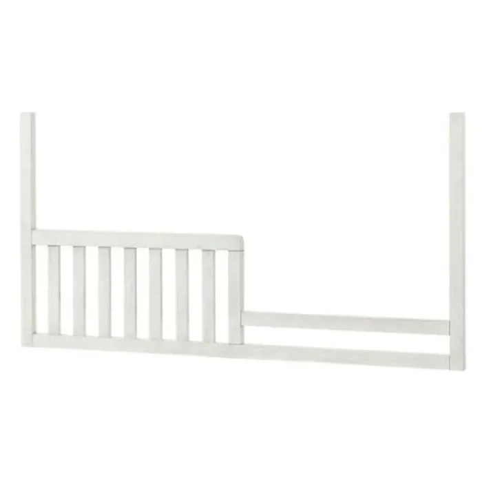 Westwood San Mateo-Nursery Toddler Guard Rail In Brushed White