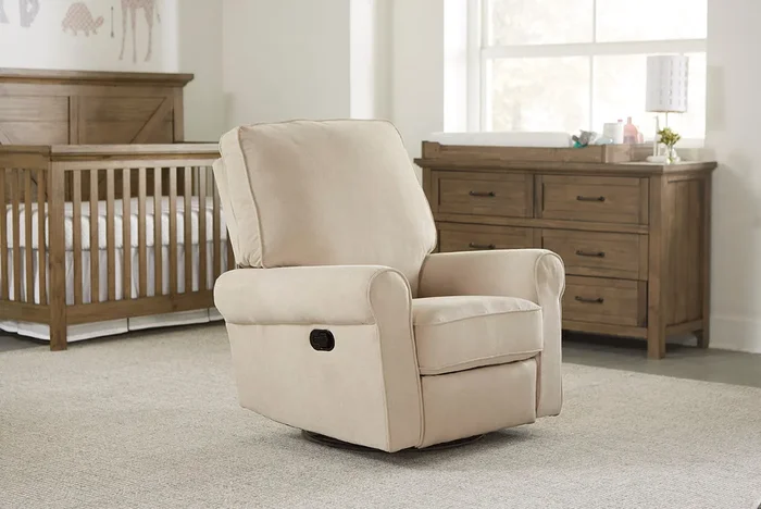 Westwood Savannah Manual Glider in Ivory