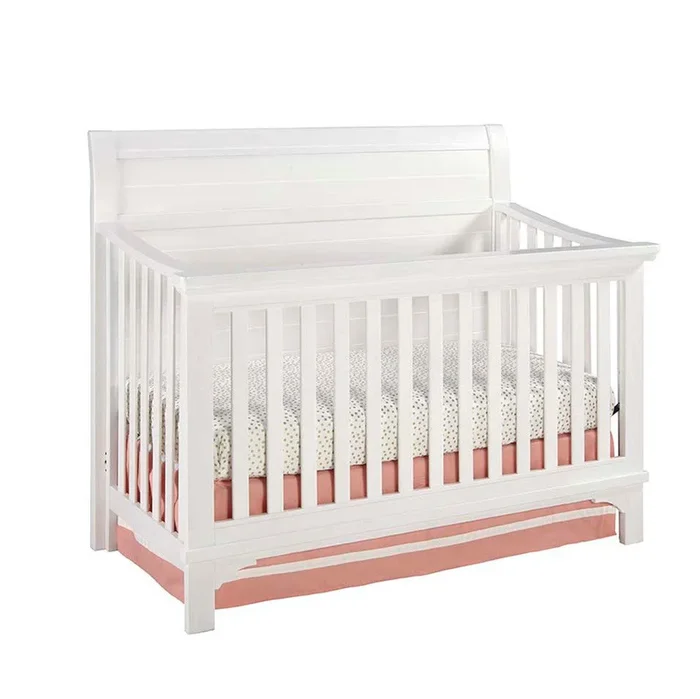 Westwood Taylor Collection Convertible Crib in Sea Shell