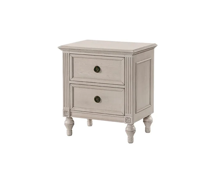 Westwood Viola 2 Drawer Nightstand in Lace