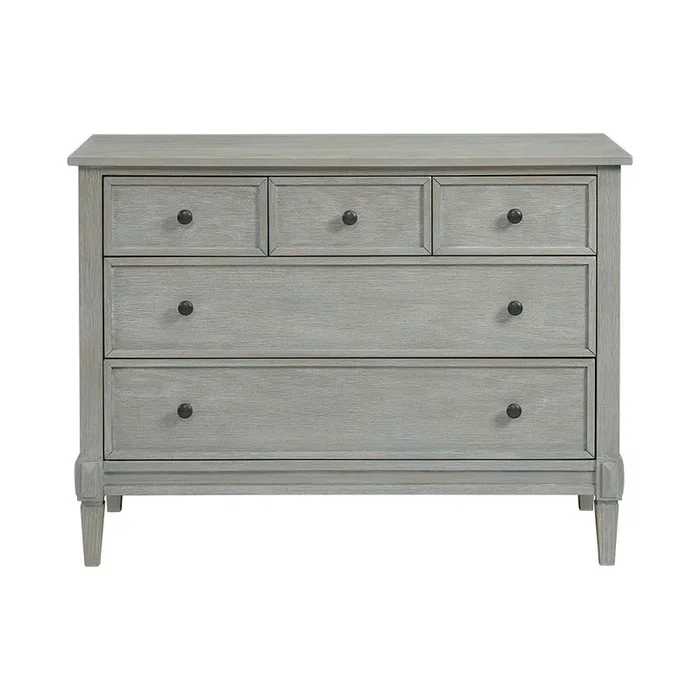 Westwood Vivian Collection 5 Drawer Dresser in Dawn