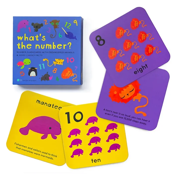 What’s The Number? Number Flashcards