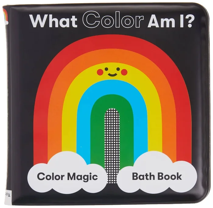 What Color Am I? Magic Bath Book