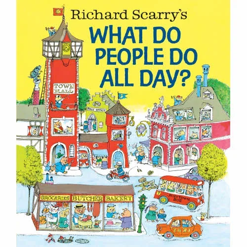 What Do People Do All Day?