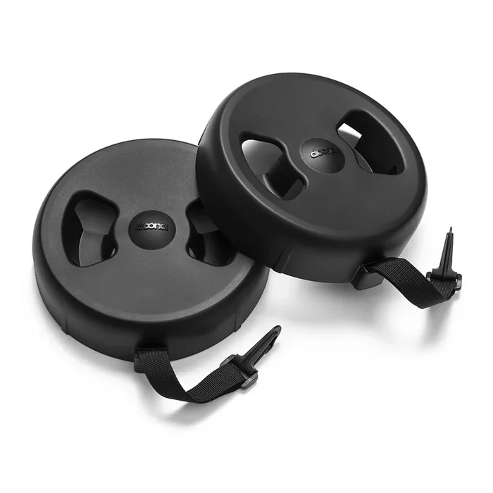 Wheel Covers – Compatible with Doona Car Seat and Stroller – Black