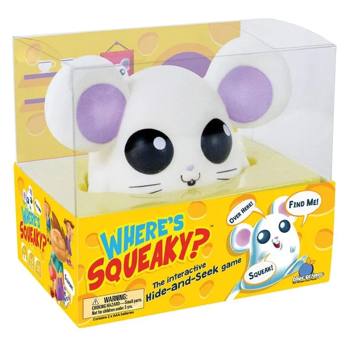 Where’s Squeaky