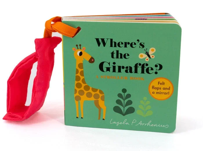 Where’s The Giraffe? A Stroller Book