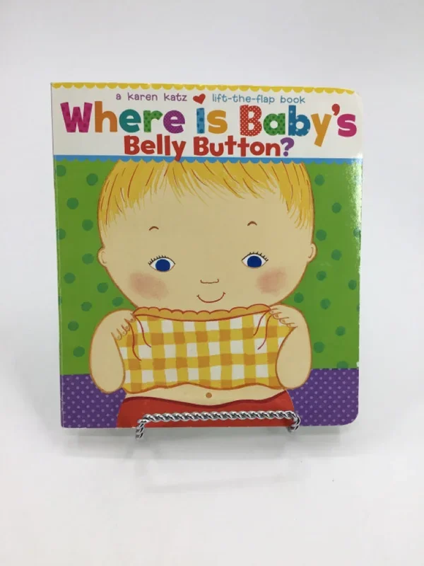 Where is Baby’s Belly Button? Board Book
