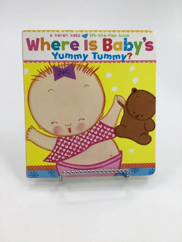 Where is Baby’s Yummy Tummy? Board Book