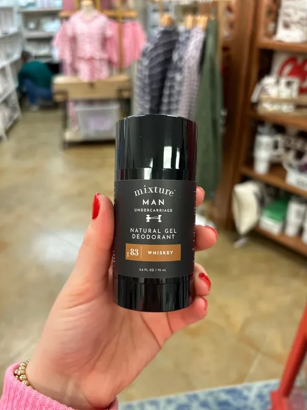Whiskey Men’s Deodorant