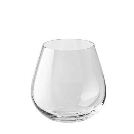 Whisky Glass – Stemless Red, 20.4 Oz – 6-Pc