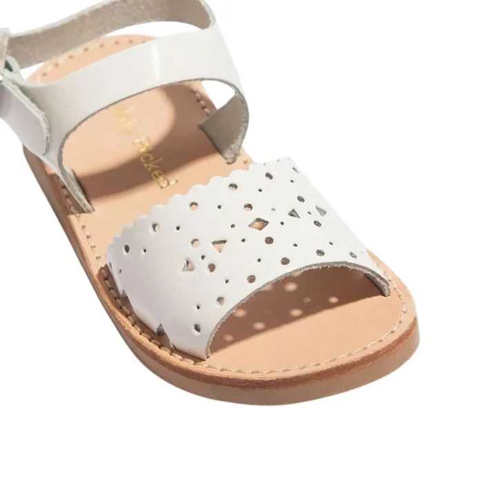 White Patent Laguna