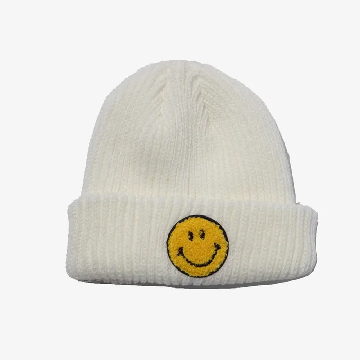 White Smile Beanie