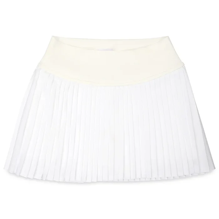 White Tennis Skort
