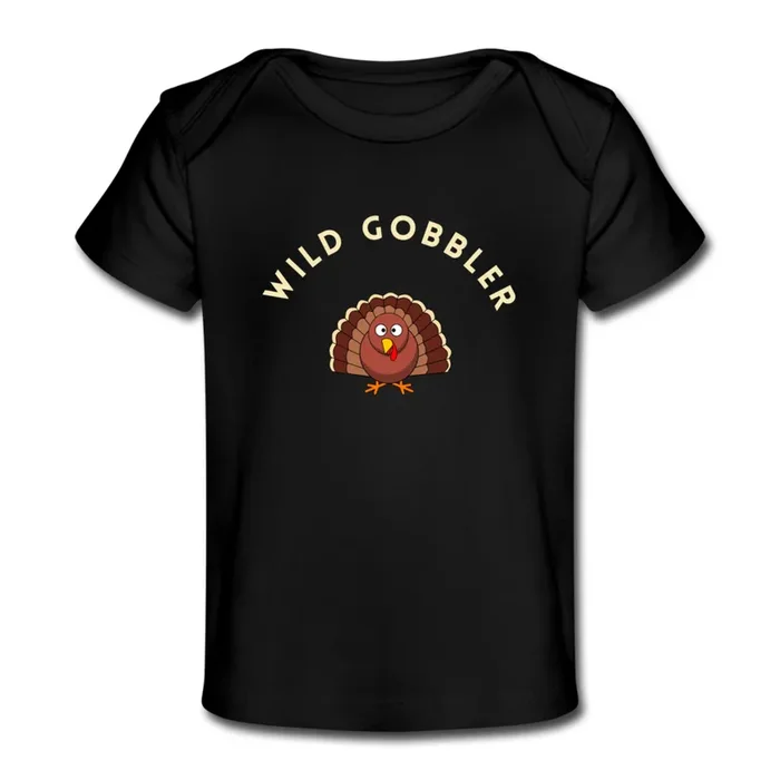 Wild Gobbler Organic Baby T-Shirt