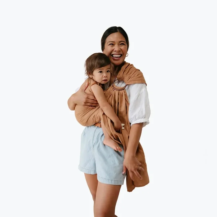 WildBird Ring Sling Baby Carrier – Willow