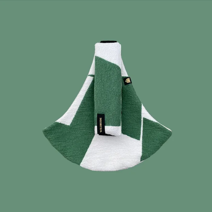 Wildride Toddler Carrier | Green Graphic