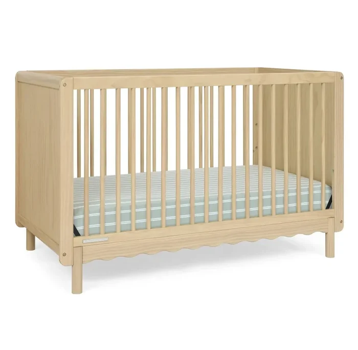 William 4-in-1 Convertible Crib – Greenguard Gold Certified – Natural Sandstone