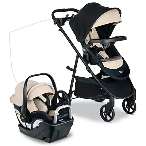 Willow Brook S+ Travel System – Sand Onyx