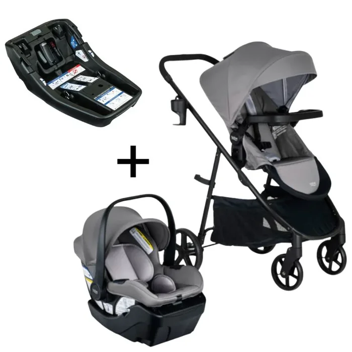 Willow Brook Travel System + Extra Aspen Car Seat Base