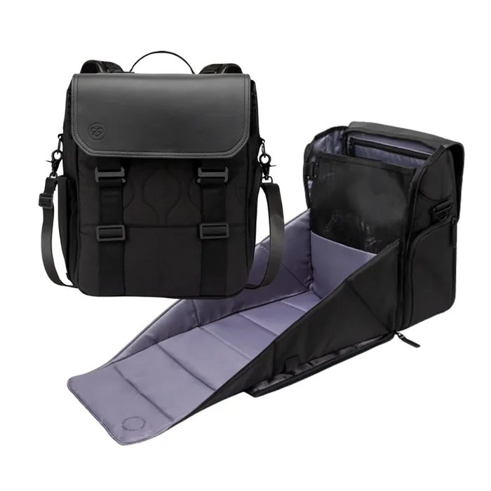 Willow Diaper Backpack – Sustainable, Multi-Functional Diaper Bag with Changing Station