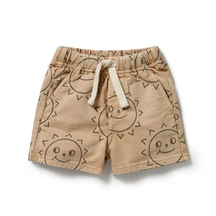 Wilson & Frenchy Happy Days Organic Sweat Long Short