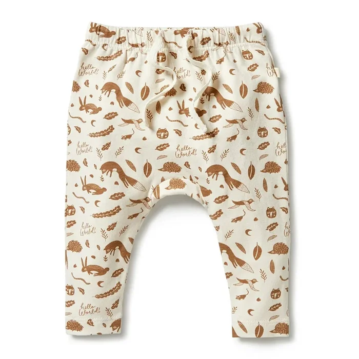 Wilson & Frenchy Organic Legging Hello World