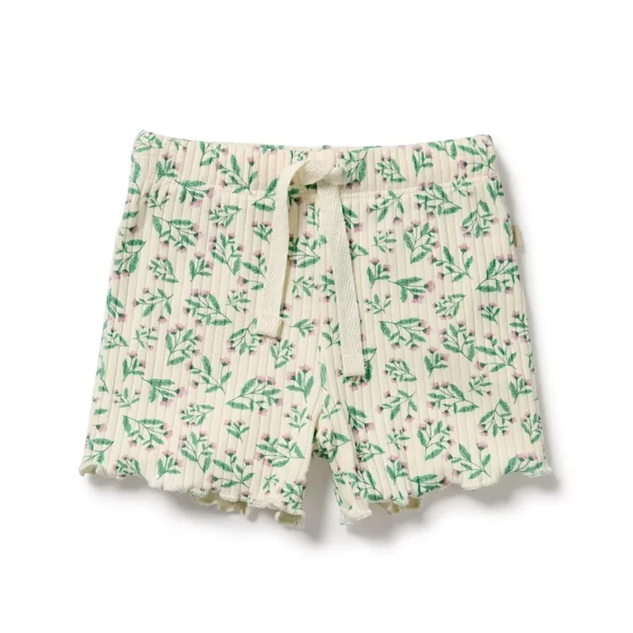 Wilson & Frenchy Periwinkle Organic Short