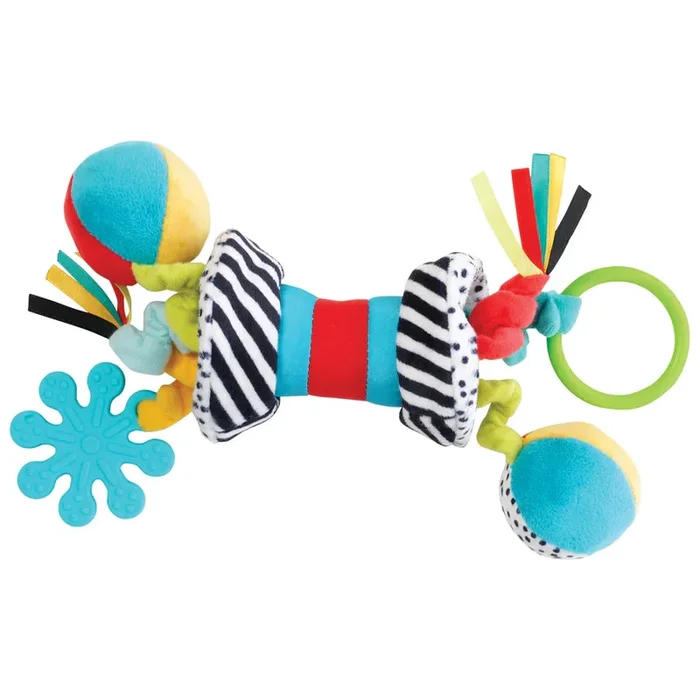 Wimmer Zaggles Infant Grasping Rattle
