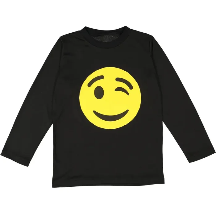Winking Emoji T-shirt – Kids