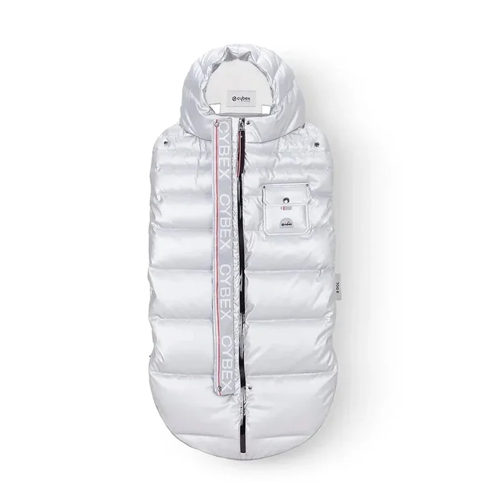Winter Footmuff – Arctic Silver
