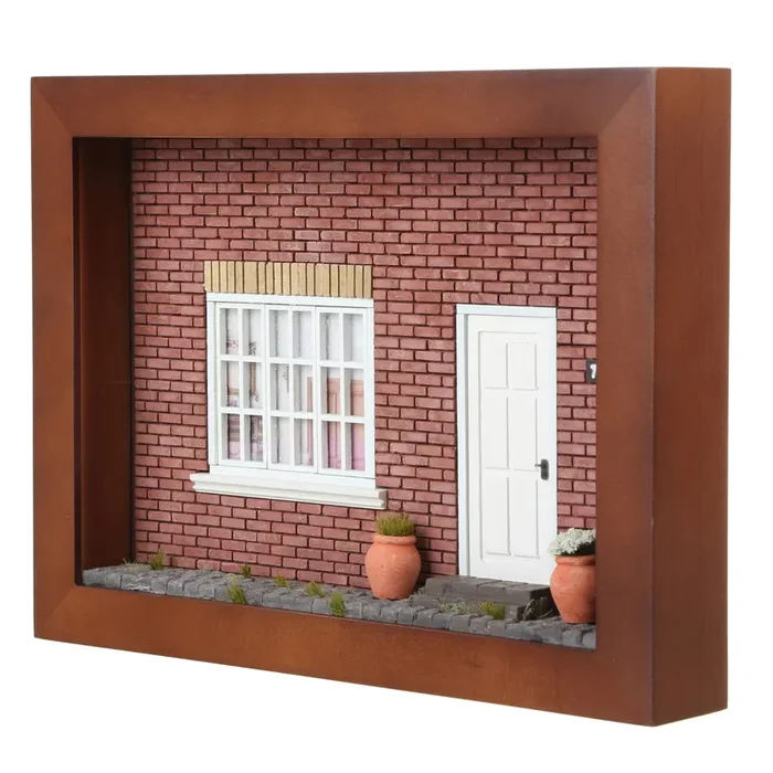 Wise Elk™ Miniature Diorama House DIY “English Style ” by Wise Elk