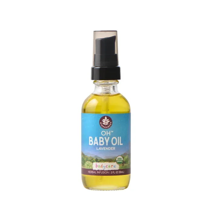 WishGarden Herbs Oh Baby! USDA Organic Lavender Baby Oil