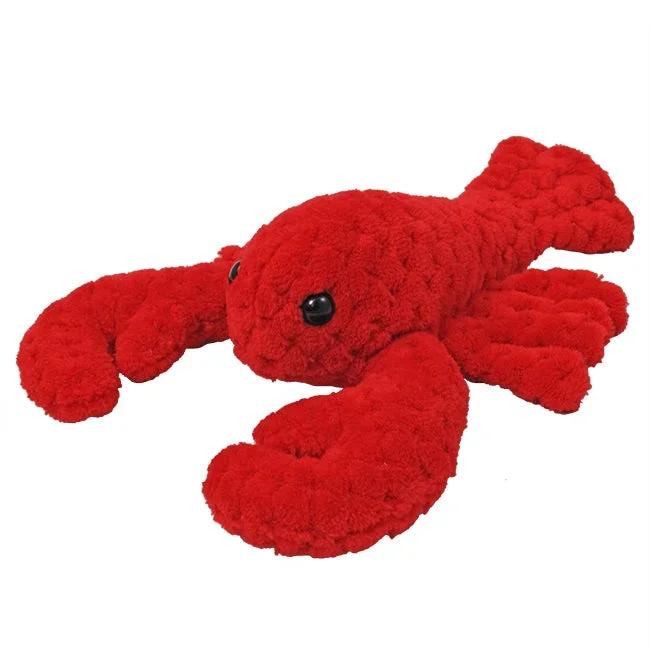 Wishpets 10″ Diamond Quilt Red Lobster