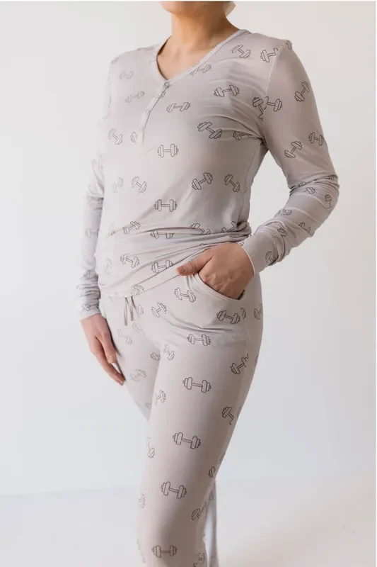 Women’s Bamboo Pajama | Arm Day