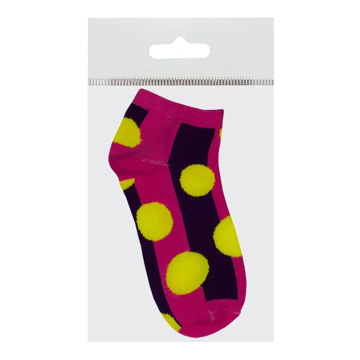 Women’s Quarter Socks Assorted Prints – 1 Pair