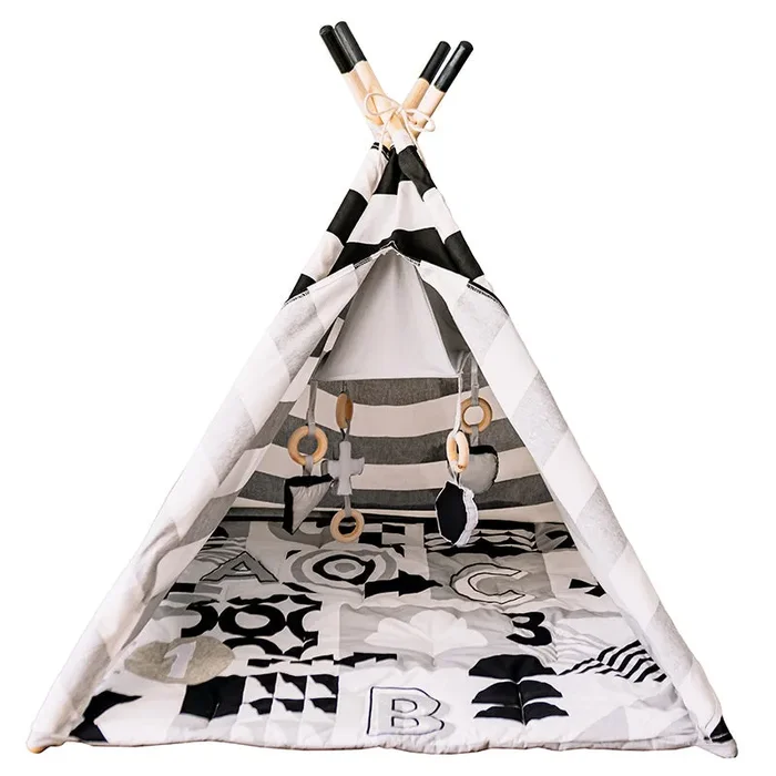 Wonder and Wise ABC Baby Activity Teepee
