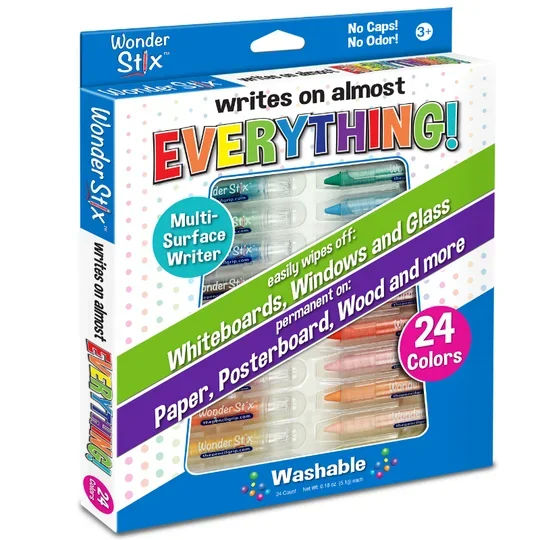 Wonder Stix Multi-Surface Writer | 24 Pack