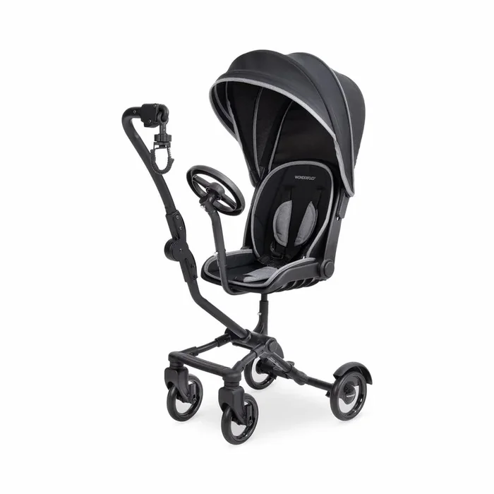 WonderFold Buddy Rider – Black