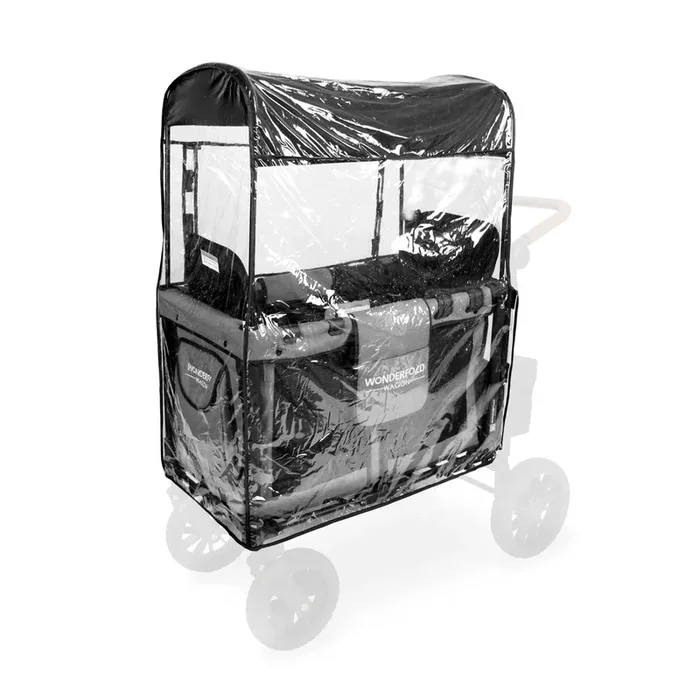 WonderFold Clear Rain Cover for X4 only