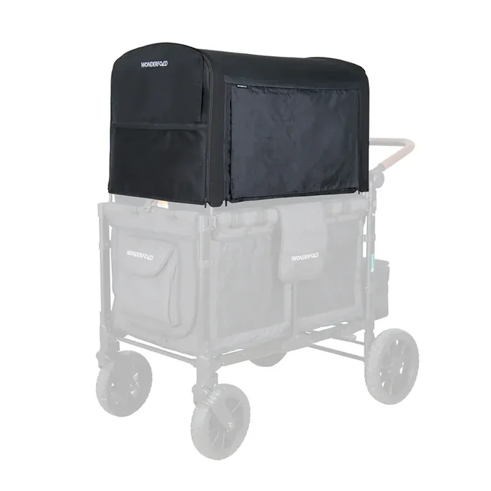 WonderFold Flex Canopy For W4 Elite & Luxe in Black