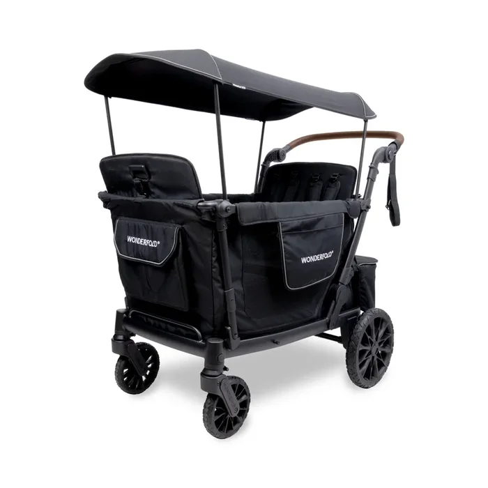 WonderFold L4 Quad Stroller Wagon