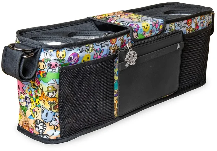 WonderFold Large Parent Console with 4 Insulated Cup Holders – Tokidoki Animalini