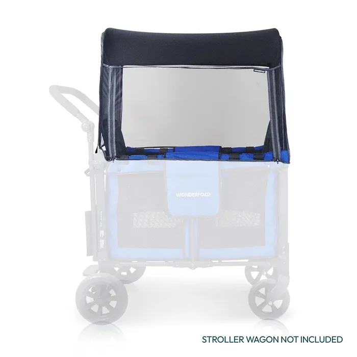 WonderFold Mosquito Net For W2 Elite & W2 Luxe in Black