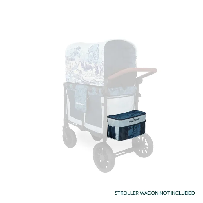 WonderFold W2 Elite/luxe Rear Basket – Van Gogh Landscape With Houses